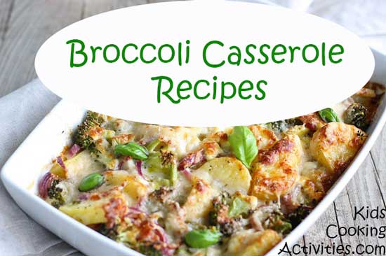 Recipe for Broccoli Casserole