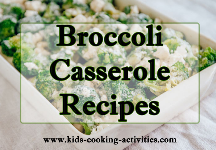 broccoli casserole recipes