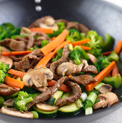 broccoli stir fry