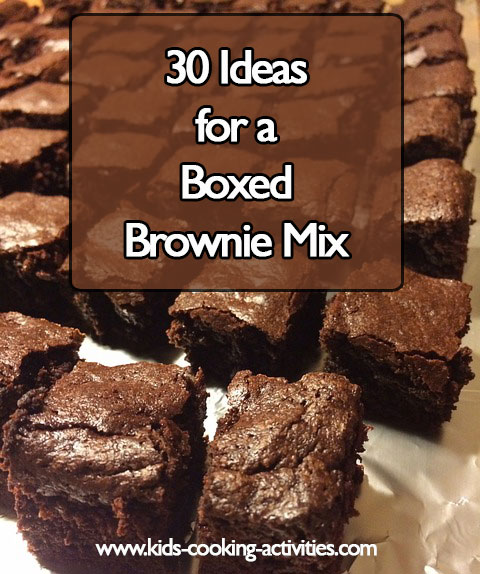 brownie add ins