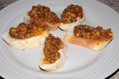 bruschetta