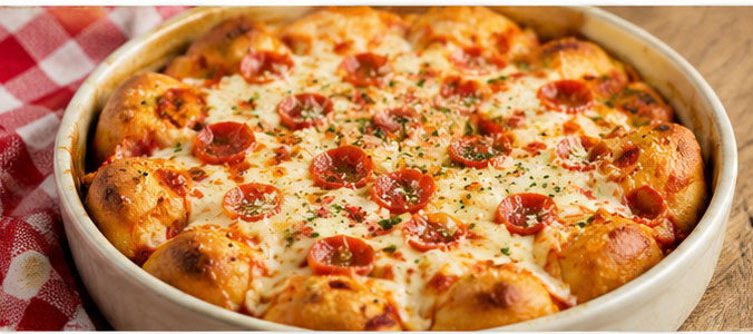 bubble pizza for letter B cooking activities