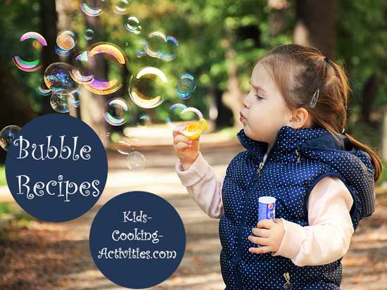 bubble recipes