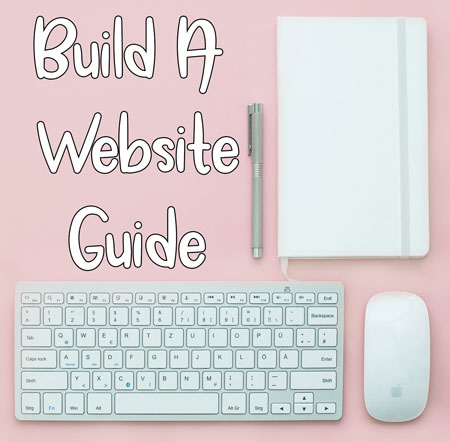 build a website guide and course