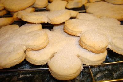 sugar cookies