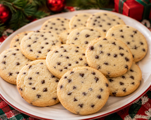 Christmas butter cookies