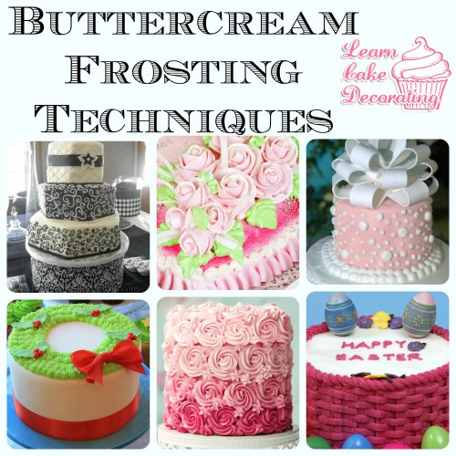 buttercream techniques