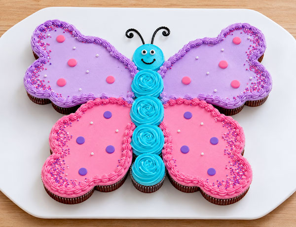 Butterfly cake