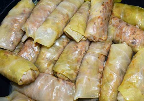 cabbage rolls recipe