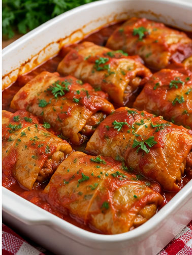 Cabbage rolls