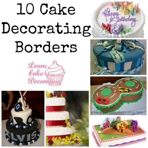 cake borders