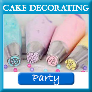 cake decorating party