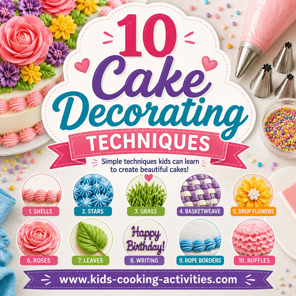 cake decorating techniques