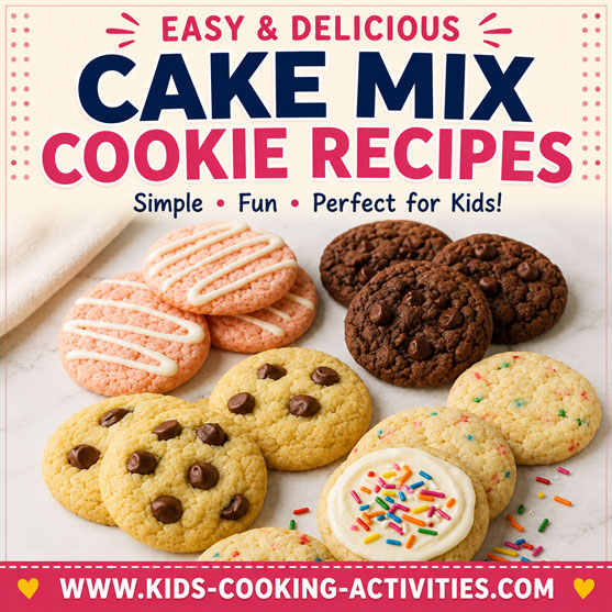 Cake mix cookies
