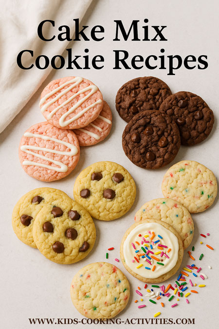 cake mix cookie recipes