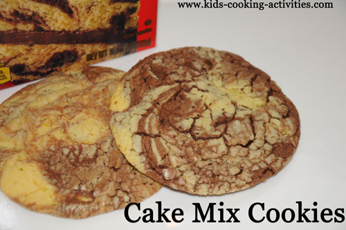 cake mix cookies