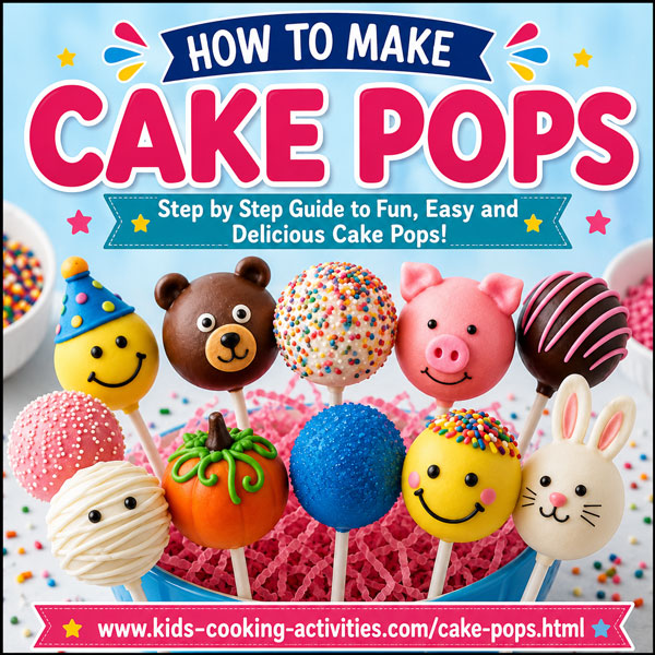 cake pops step by step tutorial
