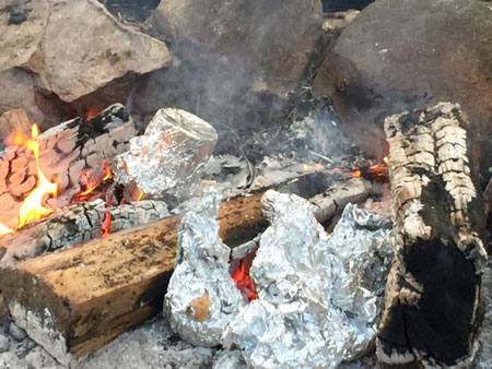 campfire cooking