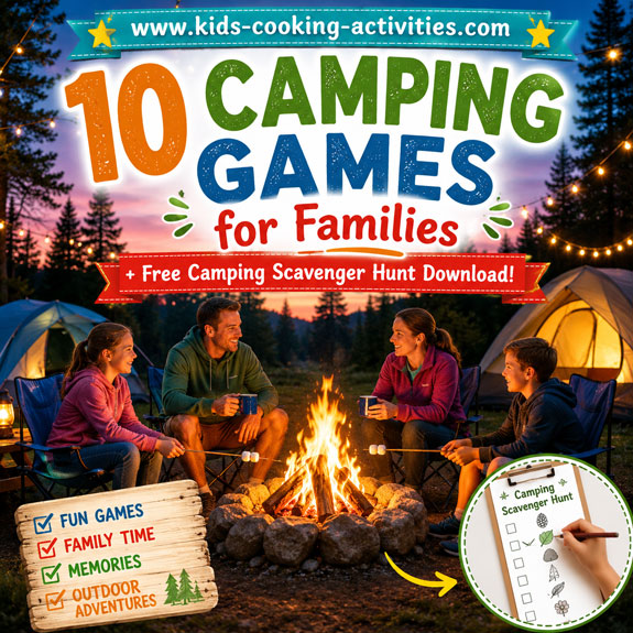 Camping games for families