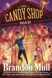 The Candy Shop War book cover