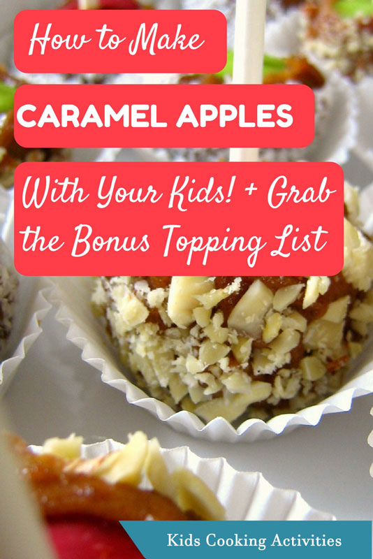 caramel apples recipe