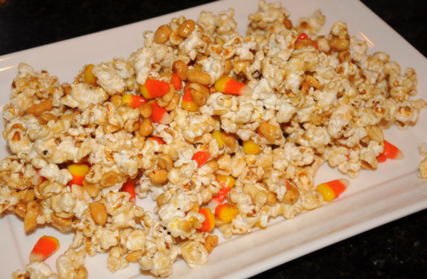 caramel popcorn