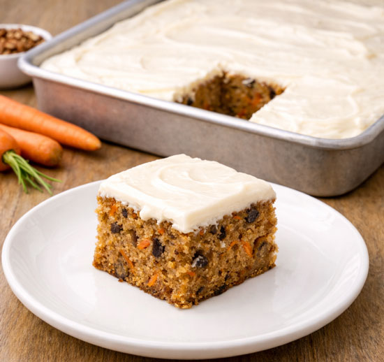 carrot cake with cream cheese frosting-chgt