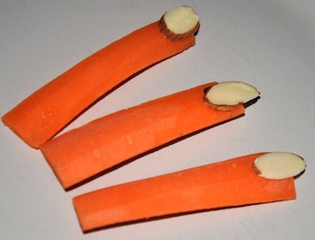 carrot fingers