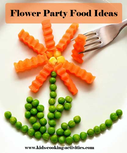 flower food ideas