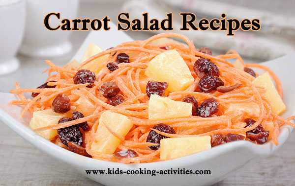 carrot salad recipes