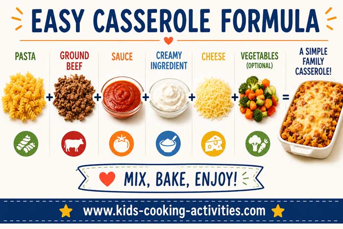 Easy Casserole Formula