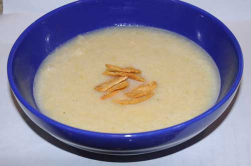 cauliflower soup