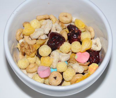 cereal snack mix