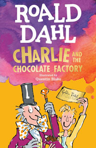 Charlie and the Chocolate Factory book cover