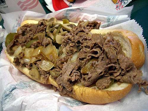 cheese steak