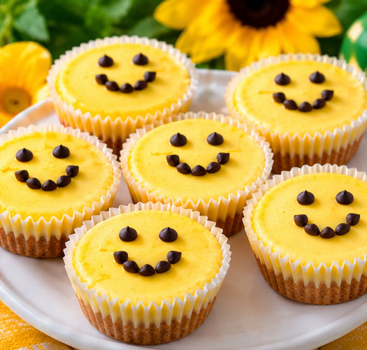 Sunshine cheesecakes