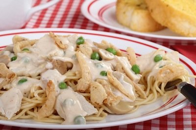 chicken tetrazzini