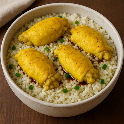 chicken and rice bowl