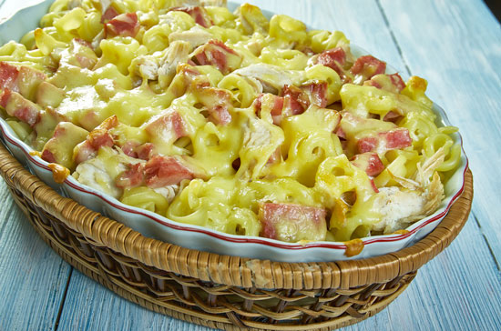 cordon bleu casserole