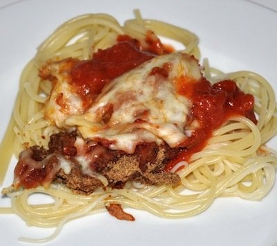 chicken parmesan