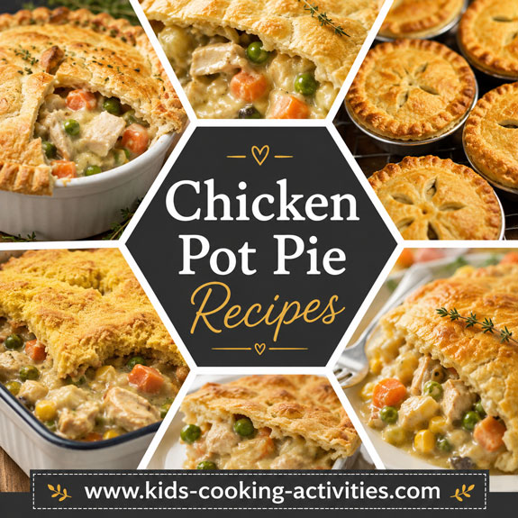 Homemade chicken pot pie recipes