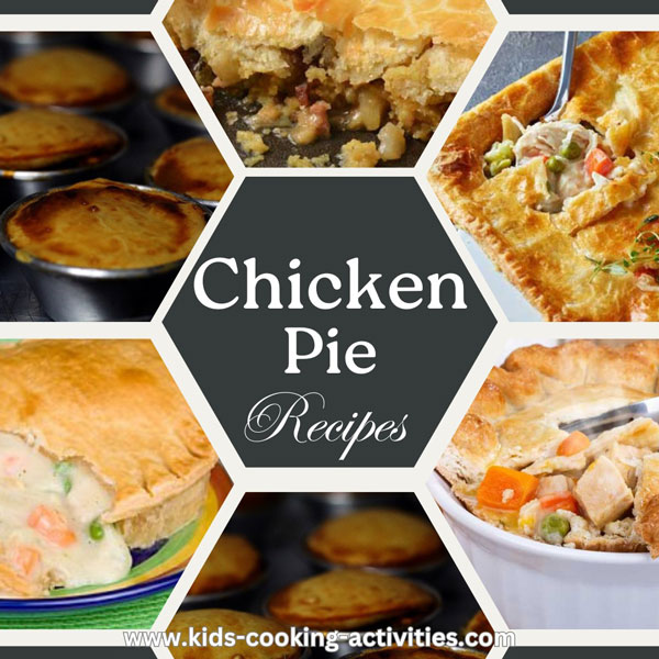 chicken pie recipes