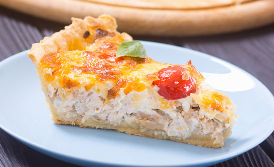 chicken quiche