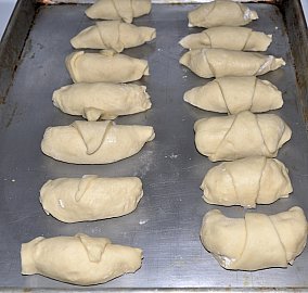 chicken roll ups on pan