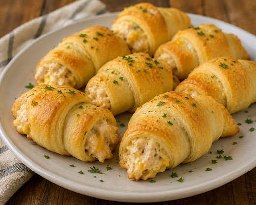 Chicken roll ups freezer meal