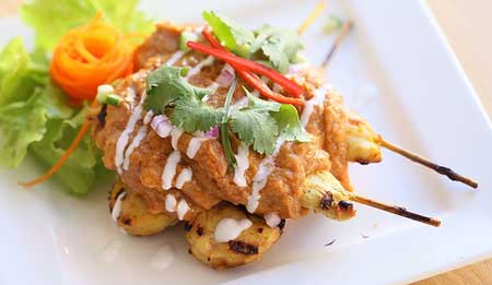 chicken satay