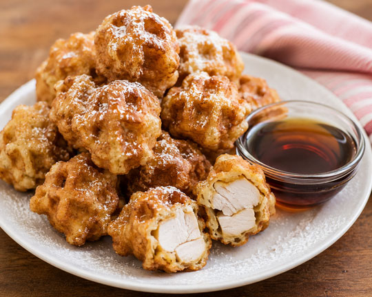 Chicken bites
