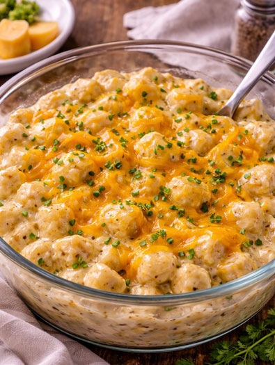 chive and onion cheesy potatoes-CHGT