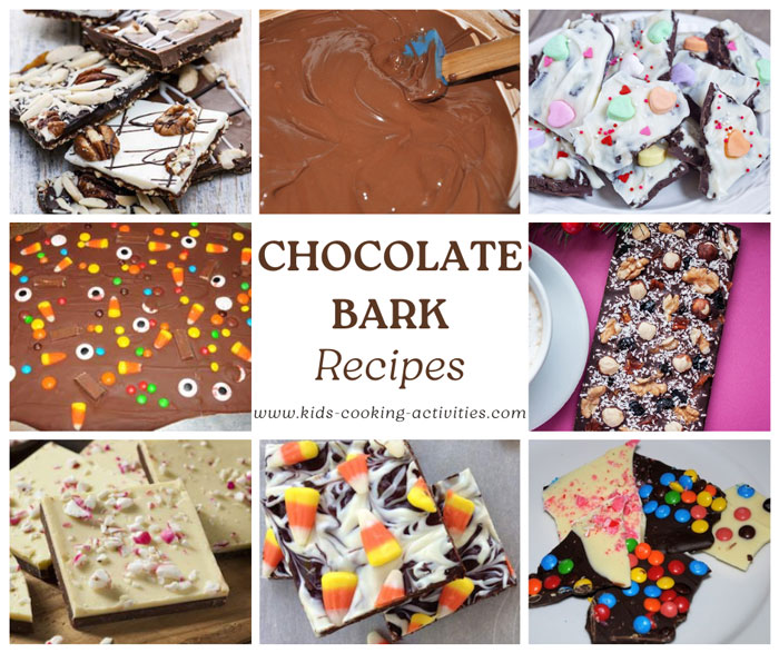 candy bark recipes