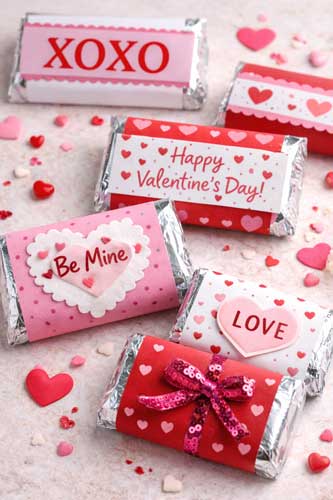 chocolate bar wrappers- CHGT